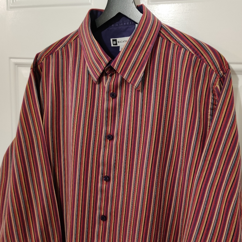 Bachrach Multicolor Dress Shirt